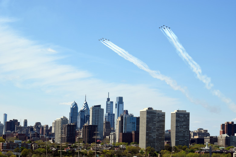 America Strong: Thunderbirds, Blue Angels Salute New Jersey, New ...