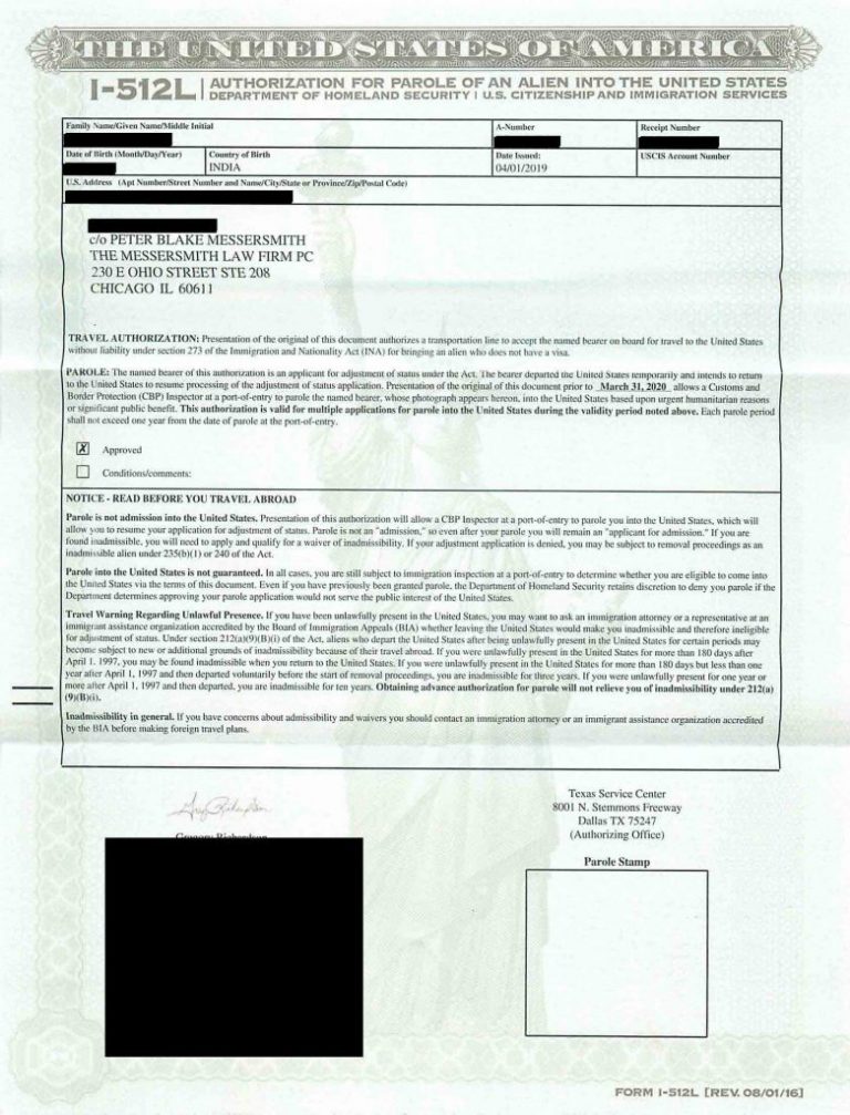 advance-parole