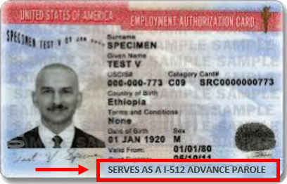 Employment Authorization Document (EAD) &amp; TRAVEL DOCUMENTs — The Shapiro Law Firm, LLC