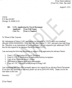 I 131cover Letter   Cover Letter I131 245x300 