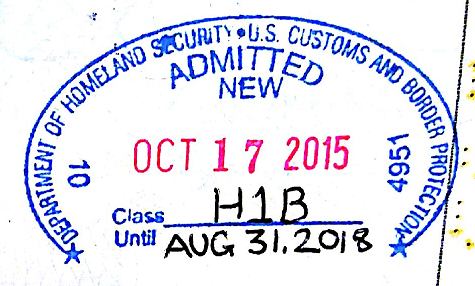Form I-94 – Arrival / Departure Record for USA